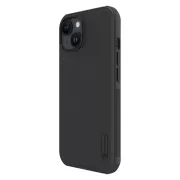 Husă din spate magnetică Nillkin Super Frosted PRO pentru Apple iPhone 15 Negru