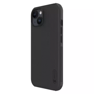 Husă din spate magnetică Nillkin Super Frosted PRO pentru Apple iPhone 15 Negru