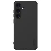 Husa din spate Nillkin Super Frosted PRO pentru Samsung Galaxy S24 Negru