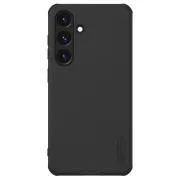 Husa din spate Nillkin Super Frosted PRO pentru Samsung Galaxy S24 Negru
