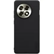 Husă spate Nillkin Super Frosted PRO pentru OnePlus 13R, neagră