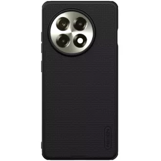 Husă spate Nillkin Super Frosted PRO pentru OnePlus 13R, neagră