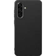 Husă spate Nillkin Super Frosted PRO pentru Samsung Galaxy A36 5G, neagră