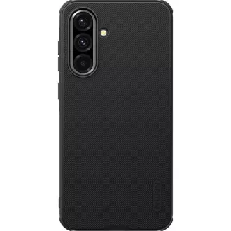 Husă spate Nillkin Super Frosted PRO pentru Samsung Galaxy A36 5G, neagră