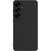 Husă spate Nillkin Super Frosted PRO pentru Samsung Galaxy S25, neagră