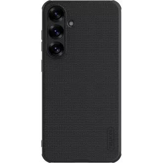 Husă spate Nillkin Super Frosted PRO pentru Samsung Galaxy S25, neagră Husă spate Nillkin Super Frosted PRO pentru Samsung Galaxy S25, neagră