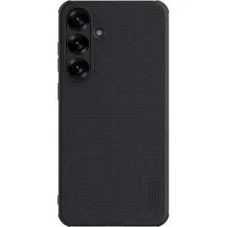 Husă spate Nillkin Super Frosted PRO pentru Samsung Galaxy S25, neagră