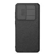 Husă spate magnetică Nillkin CamShield PRO pentru Samsung Galaxy A36 5G, neagră