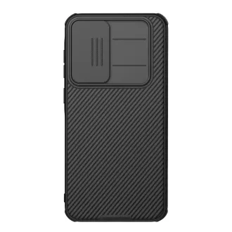 Husă spate magnetică Nillkin CamShield PRO pentru Samsung Galaxy A36 5G, neagră