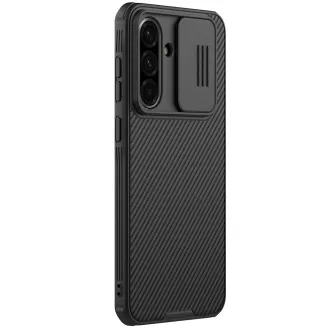 Husă spate magnetică Nillkin CamShield PRO pentru Samsung Galaxy A36 5G, neagră