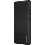 Carcasă Nillkin Qin Book PRO pentru Samsung Galaxy S25 Ultra, neagră