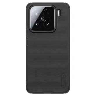 Husă spate Nillkin Super Frosted PRO pentru Xiaomi 15, neagră