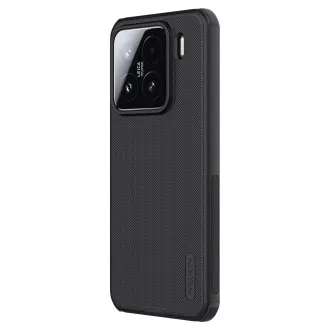 Husă spate Nillkin Super Frosted PRO pentru Xiaomi 15, neagră