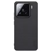 Husă spate Nillkin Super Frosted PRO pentru Xiaomi 15 Ultra, neagră