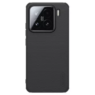 Husă spate Nillkin Super Frosted PRO pentru Xiaomi 15 Ultra, neagră