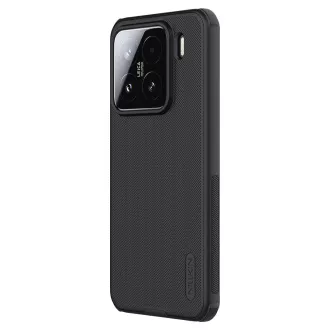 Husă spate Nillkin Super Frosted PRO pentru Xiaomi 15 Ultra, neagră