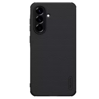 Husă spate Nillkin Super Frosted PRO pentru Samsung Galaxy A56 5G, neagră Husă spate Nillkin Super Frosted PRO pentru Samsung Galaxy A56 5G, neagră