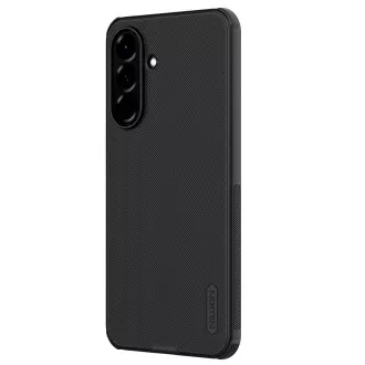 Husă spate Nillkin Super Frosted PRO pentru Samsung Galaxy A56 5G, neagră Husă spate Nillkin Super Frosted PRO pentru Samsung Galaxy A56 5G, neagră