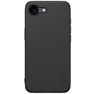 Husă spate Nillkin Super Frosted PRO pentru Apple iPhone 16e/17e, neagră
