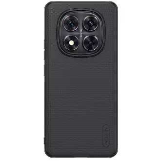 Husă spate Nillkin Super Frosted PRO pentru Xiaomi Redmi Note 14 Pro+ 5G Neagră