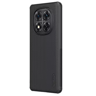 Husă spate Nillkin Super Frosted PRO pentru Xiaomi Redmi Note 14 Pro+ 5G Neagră