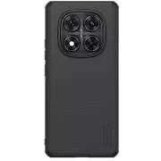 Husă spate Nillkin Super Frosted PRO pentru Xiaomi Redmi Note 14 Pro 5G/Poco X7 5G, neagră