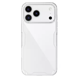 Carcasă Nillkin Nature TPU PRO pentru Apple iPhone 17 Pro Max, transparentă