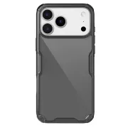Carcasă Nillkin Nature TPU PRO pentru Apple iPhone 17 Pro, neagră transparentă