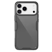 Carcasă Nillkin Nature TPU PRO pentru Apple iPhone 17 Pro/18 Pro, Negru Transparent