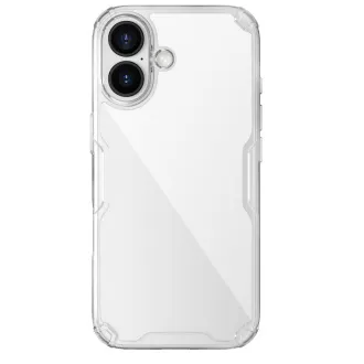 Husa Nillkin Nature TPU PRO Transparentă pentru Apple iPhone 17 Husa Nillkin Nature TPU PRO Transparentă pentru Apple iPhone 17