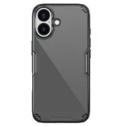 Carcasă Nillkin Nature TPU PRO pentru Apple iPhone 17, neagră transparentă