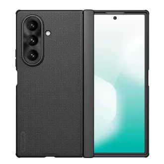Husa pliabilă Nillkin Super Frosted pentru Samsung Galaxy Z Fold 7, neagră Husa pliabilă Nillkin Super Frosted pentru Samsung Galaxy Z Fold 7, neagră