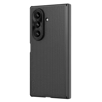 Husa pliabilă Nillkin Super Frosted pentru Samsung Galaxy Z Fold 7, neagră Husa pliabilă Nillkin Super Frosted pentru Samsung Galaxy Z Fold 7, neagră