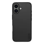 Husa protectoare Nillkin Super Frosted PRO pentru Apple iPhone 17, neagră