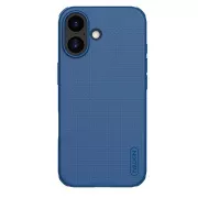 Husa protectoare Nillkin Super Frosted PRO pentru Apple iPhone 17, albastră