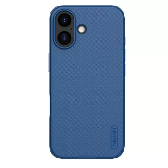 Husa protectoare Nillkin Super Frosted PRO pentru Apple iPhone 17, albastră