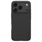 Husa protectoare Nillkin Super Frosted PRO pentru Apple iPhone 17 Pro, neagră