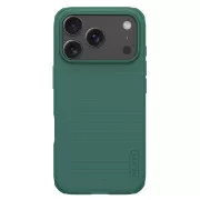 Husa protectoare Nillkin Super Frosted PRO pentru Apple iPhone 17 Pro, verde închis