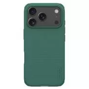 Husa protectoare Nillkin Super Frosted PRO pentru Apple iPhone 17 Pro Max, verde închis