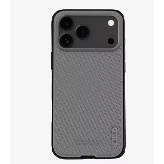 Husa protectoare Nillkin Super Frosted PRO pentru Apple iPhone 17 Pro Max, transparentă/neagră