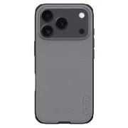Husa protectoare Nillkin Super Frosted PRO pentru Apple iPhone 17 Pro, transparentă/neagră