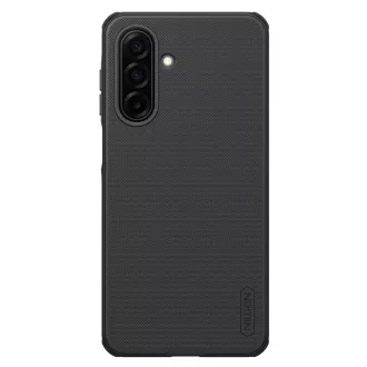Husa protectoare Nillkin Super Frosted PRO pentru Samsung Galaxy A17 5G, neagră