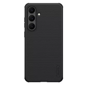 Ochi de protecție Nillkin Super Frosted PRO pentru Samsung Galaxy S25 FE, negru Ochi de protecție Nillkin Super Frosted PRO pentru Samsung Galaxy S25 FE, negru