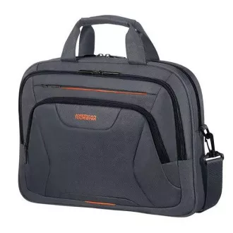 Geantă laptop American Tourister AT WORK 15.6" Negru/Portocaliu