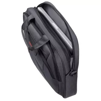 Geantă laptop American Tourister AT WORK 15.6" Negru/Portocaliu