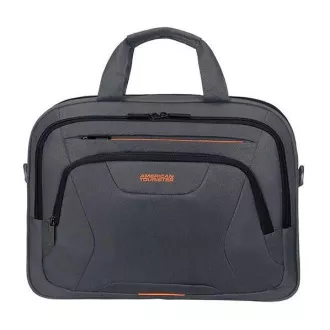 Geantă laptop American Tourister AT WORK 15.6" Negru/Portocaliu