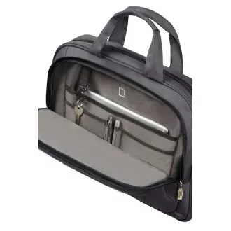 Geantă laptop American Tourister AT WORK 15.6" Negru/Portocaliu