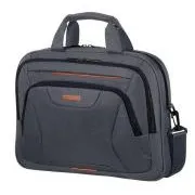 Geantă laptop American Tourister AT WORK 15.6" Negru/Portocaliu