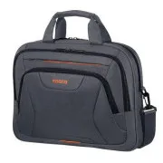 Geantă laptop American Tourister AT WORK 15.6" Negru/Portocaliu