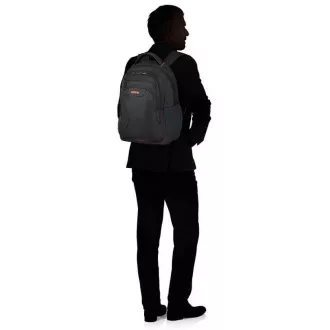 Rucsac pentru laptop American Tourister AT WORK 15.6" negru/portocaliu